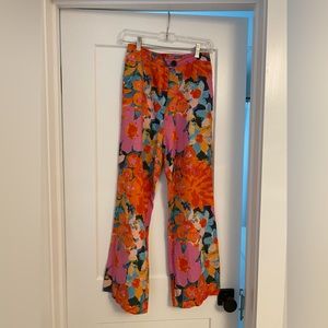 Mara Hoffman tropical pants- so fun!!